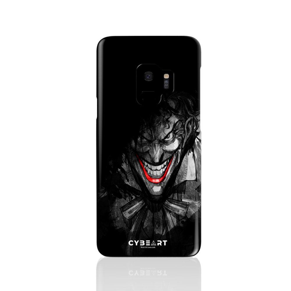Joker Comic - Sketched - Cybeart