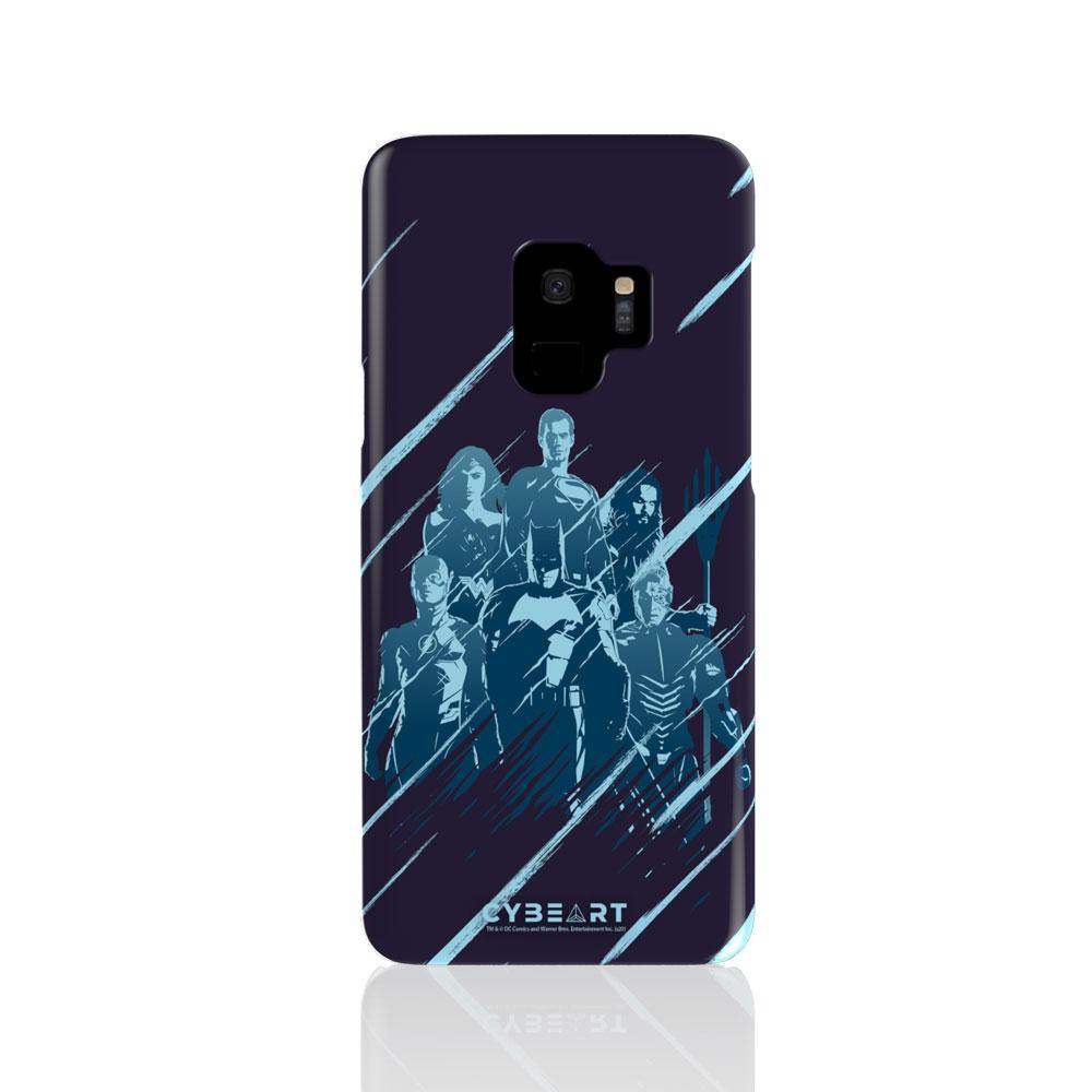 Justice League Heroes - Blue - Cybeart