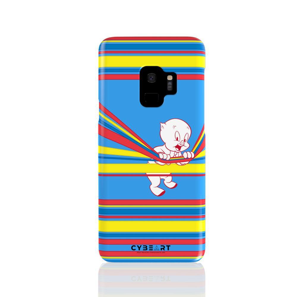 Porky Pig MultiColor Art - Cybeart