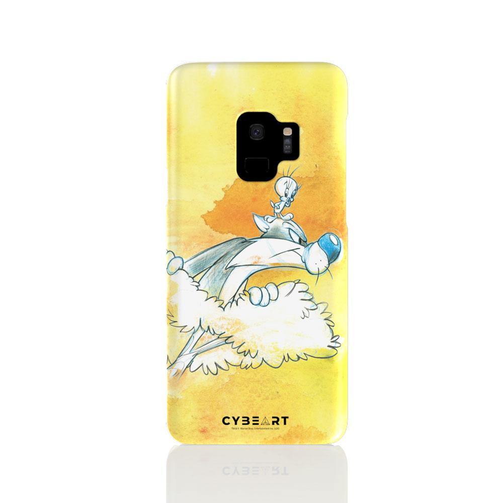 Sylvester & Tweety Scribble Art - Cybeart