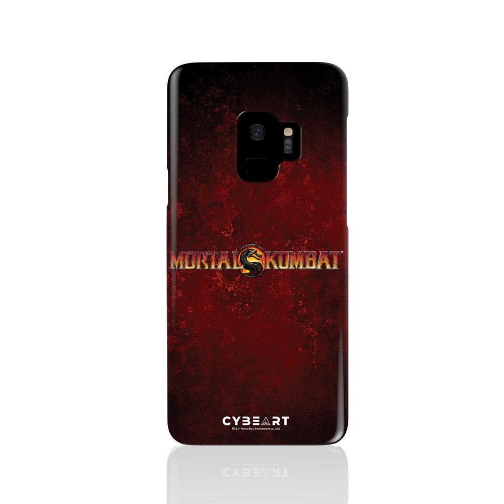 Mortal Kombat Logo - Cybeart