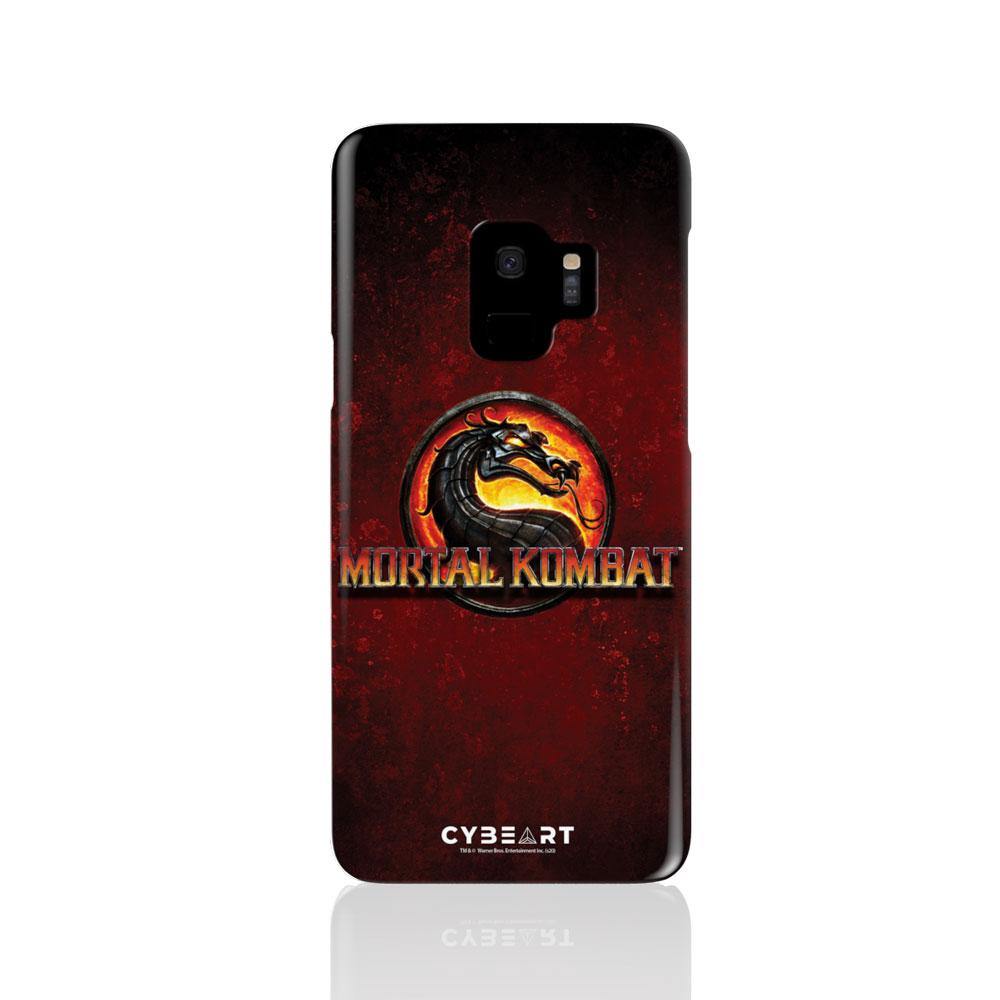 Mortal Kombat Stylised Logo - Cybeart