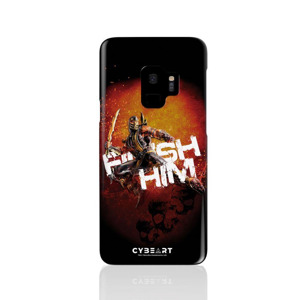 Scorpion Finish Him! - Cybeart