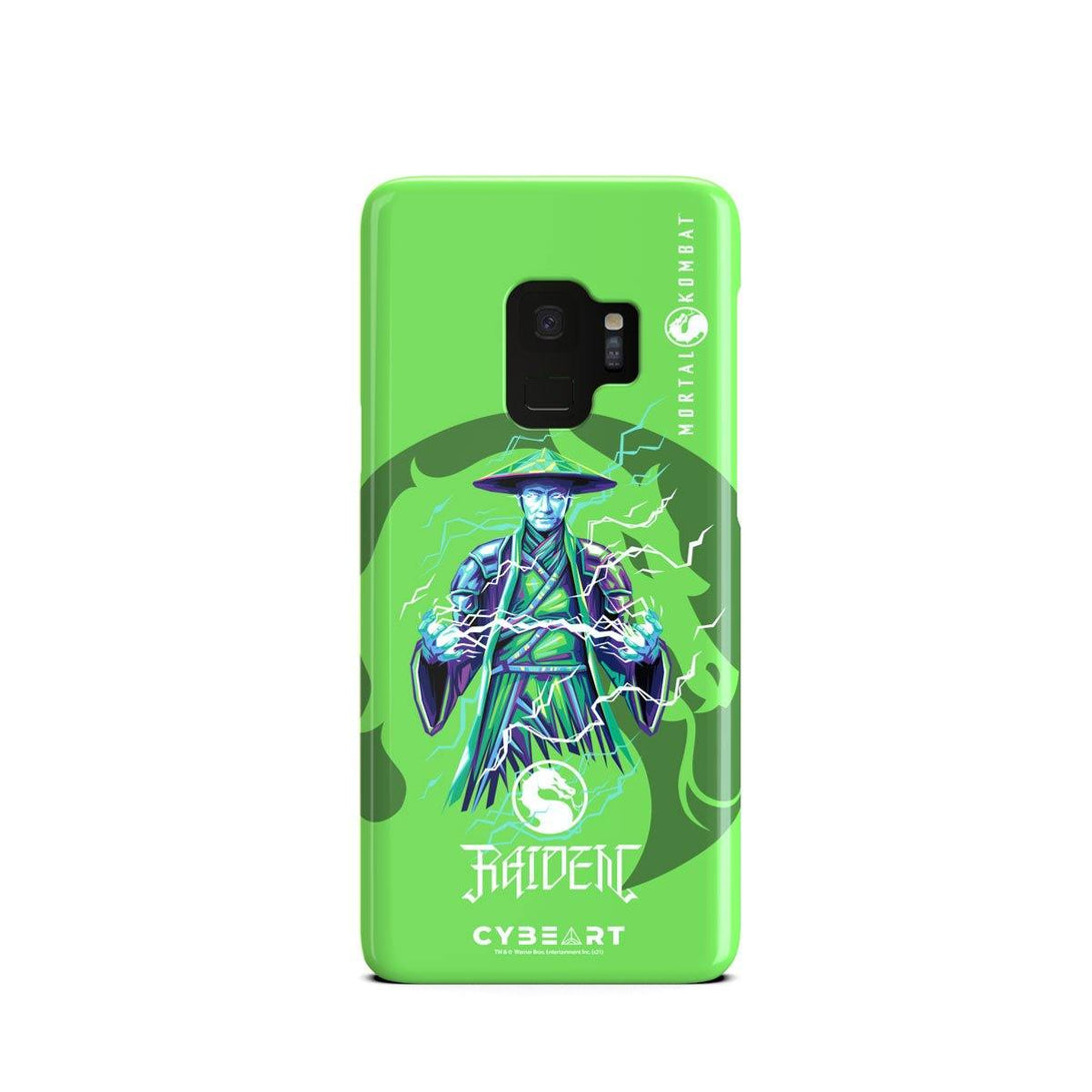 Raiden - Green - Cybeart