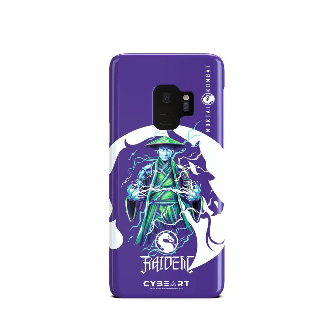 Raiden - Violet - Cybeart