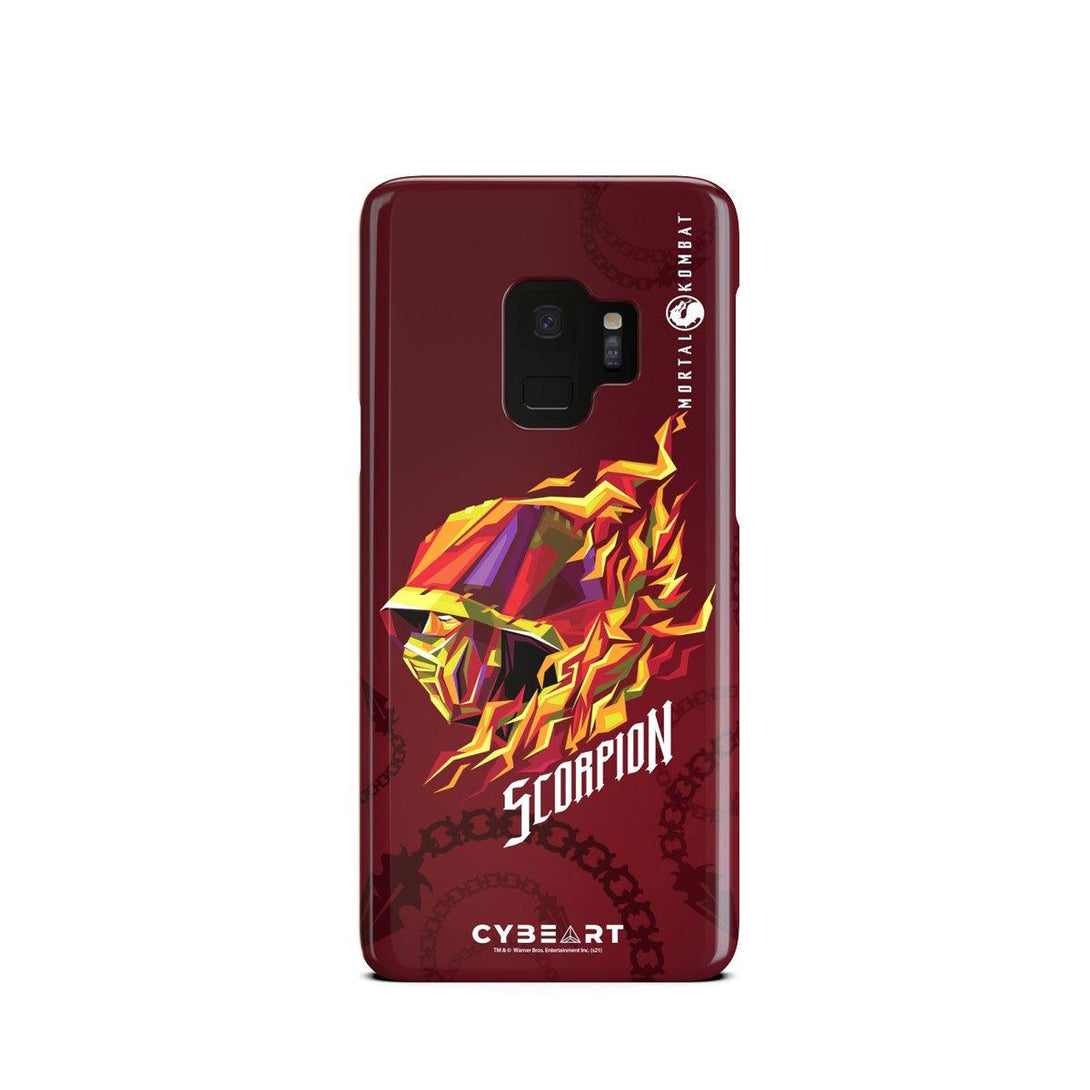 Scorpion - Red - Cybeart
