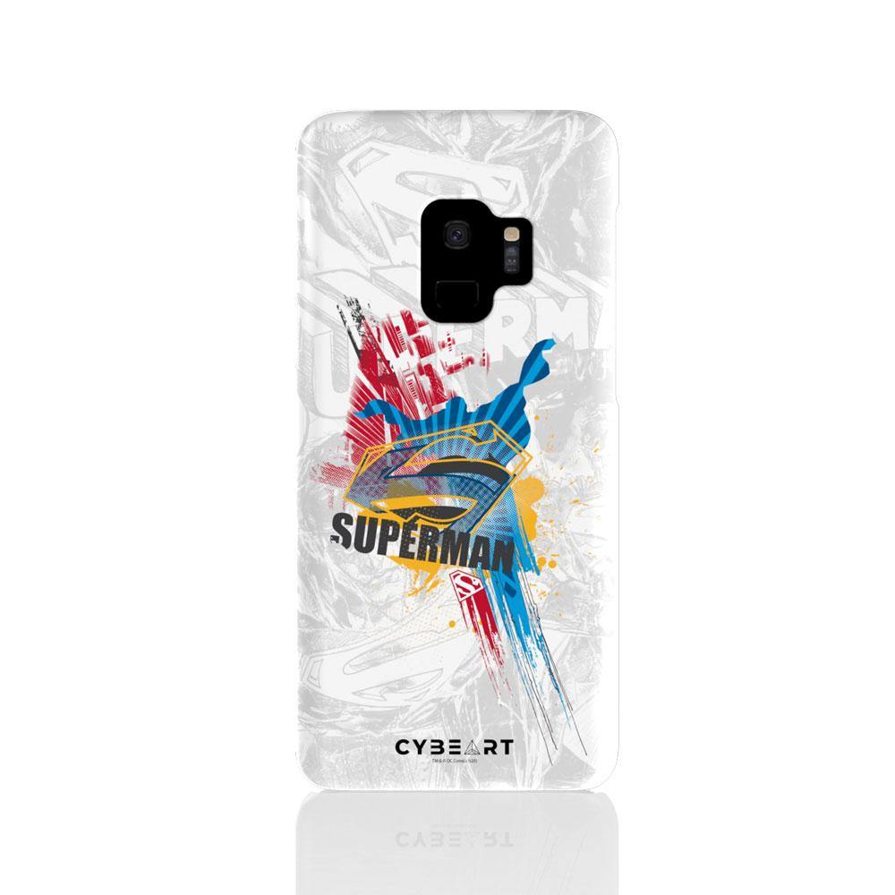 Superman Shield Graphic - Cybeart
