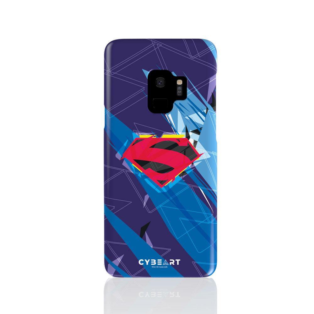 Superman Shield Crystal Art - Cybeart