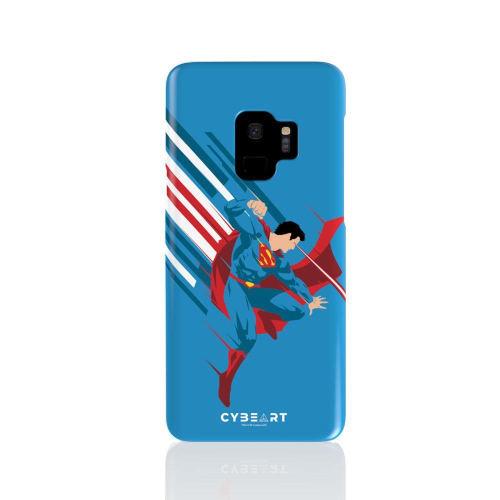 Superman in Action - Cybeart