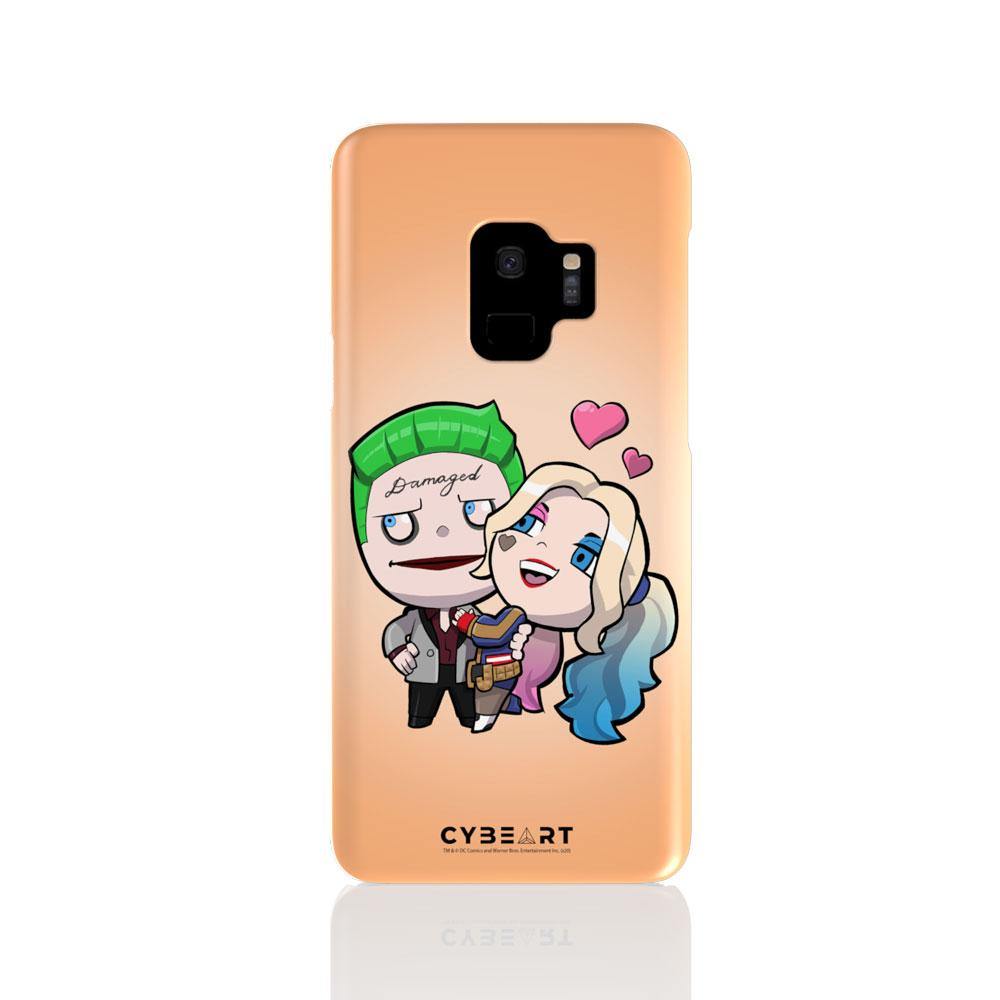 Harley & Joker Chibi Pattern - Cybeart