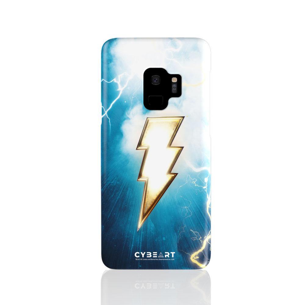 Shazam Lightning Logo - Cybeart