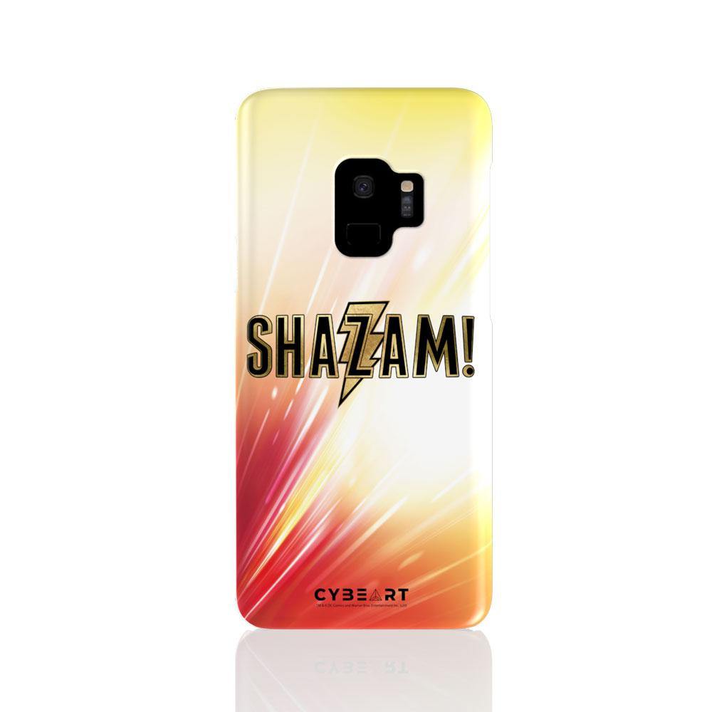 Shazam Emblem Art - Cybeart