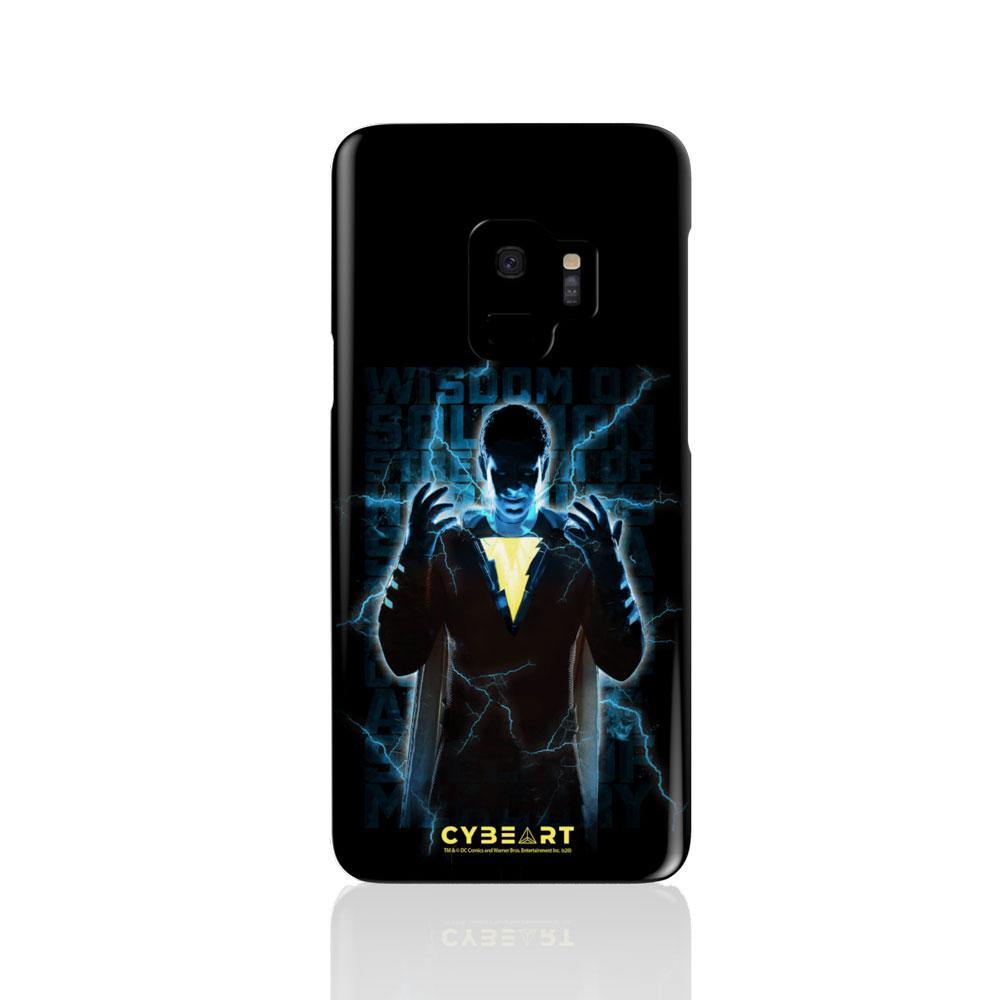 Shazam Lightning Silhouette - Cybeart