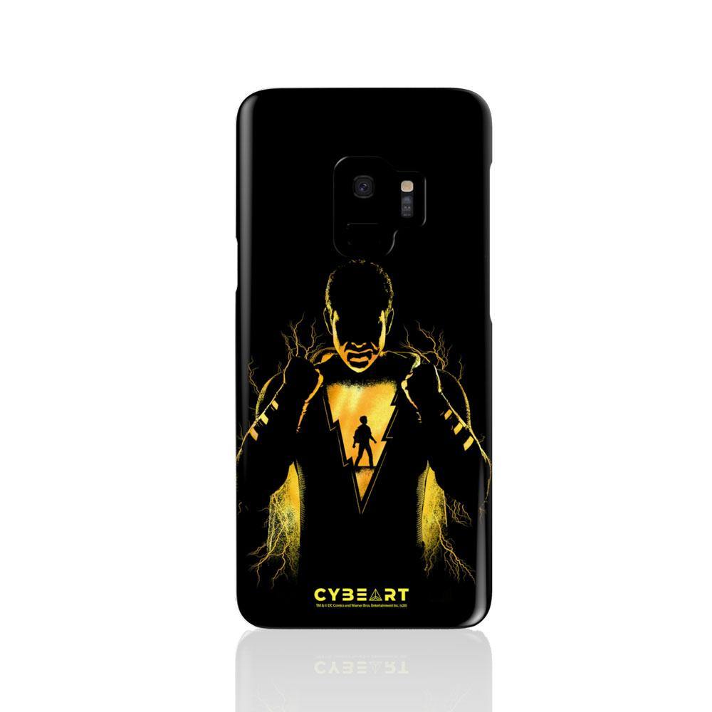Shazam Character Silhouette - Cybeart