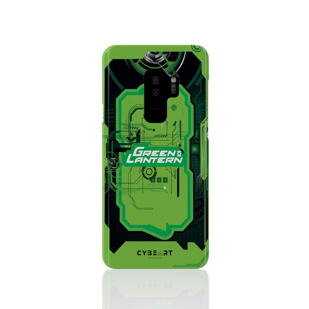 Green Lantern Circuit Art - Cybeart