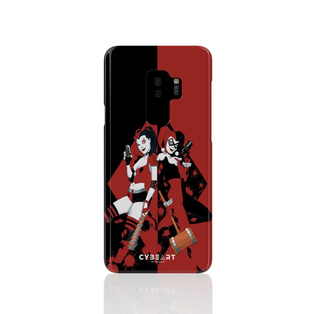 Harley Quinn with SideKick - Cybeart