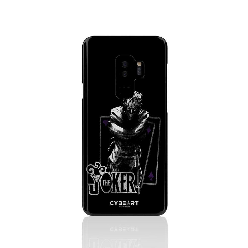 Joker Comic Art B&W - Cybeart