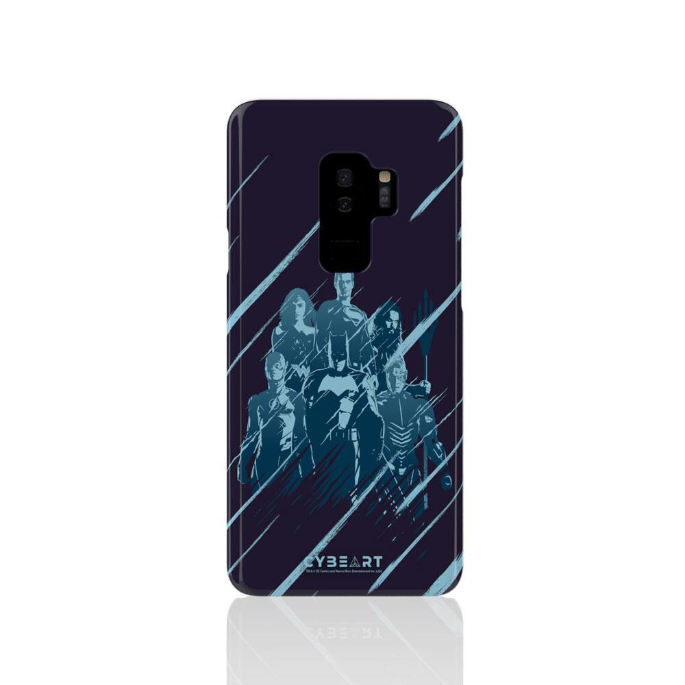 Justice League Heroes - Blue - Cybeart