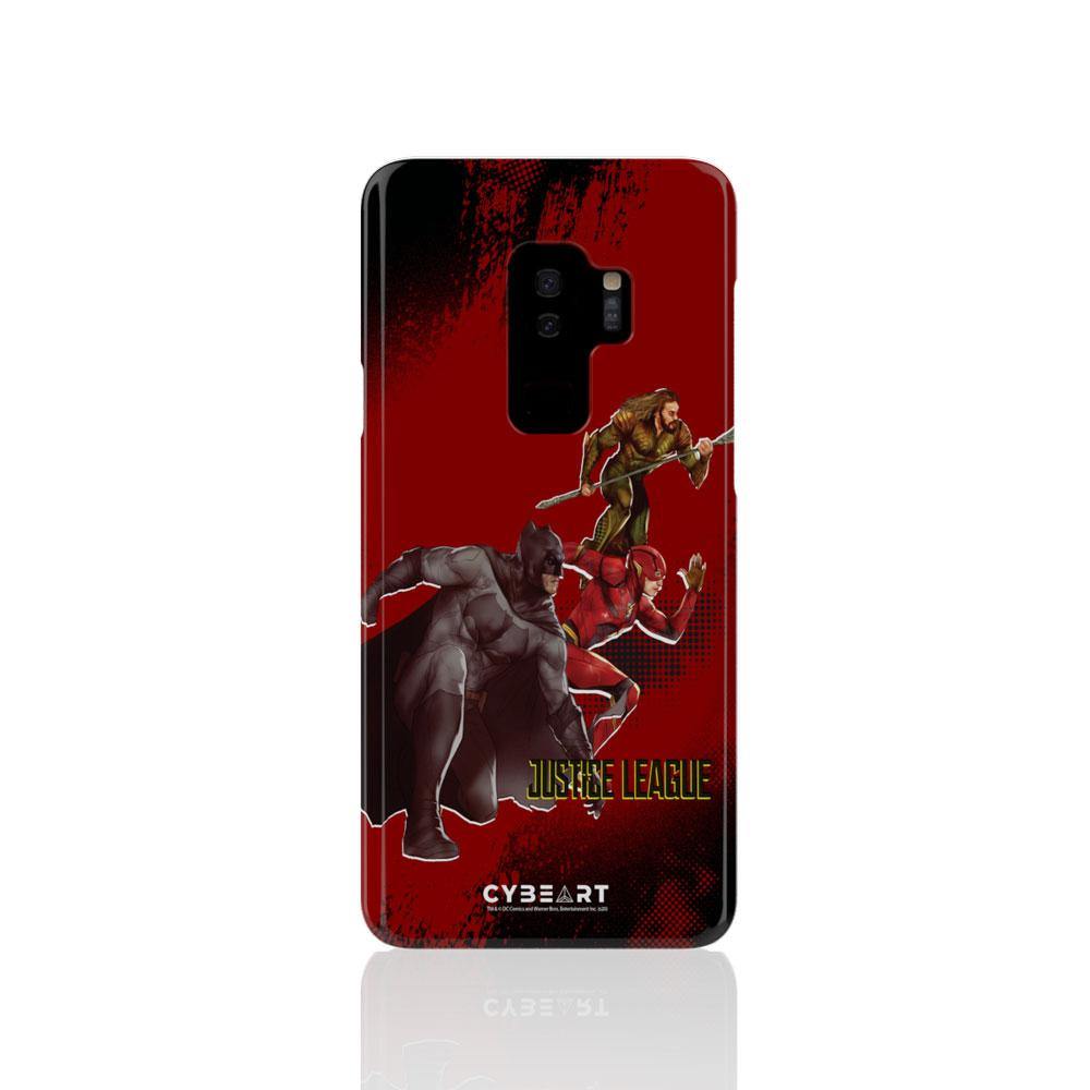 Heroes in Action - Red - Cybeart