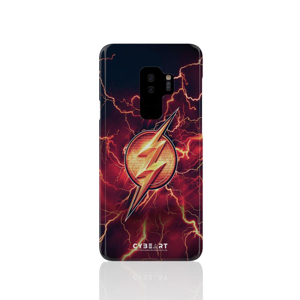 JL Flash Lightning Emblem - Cybeart