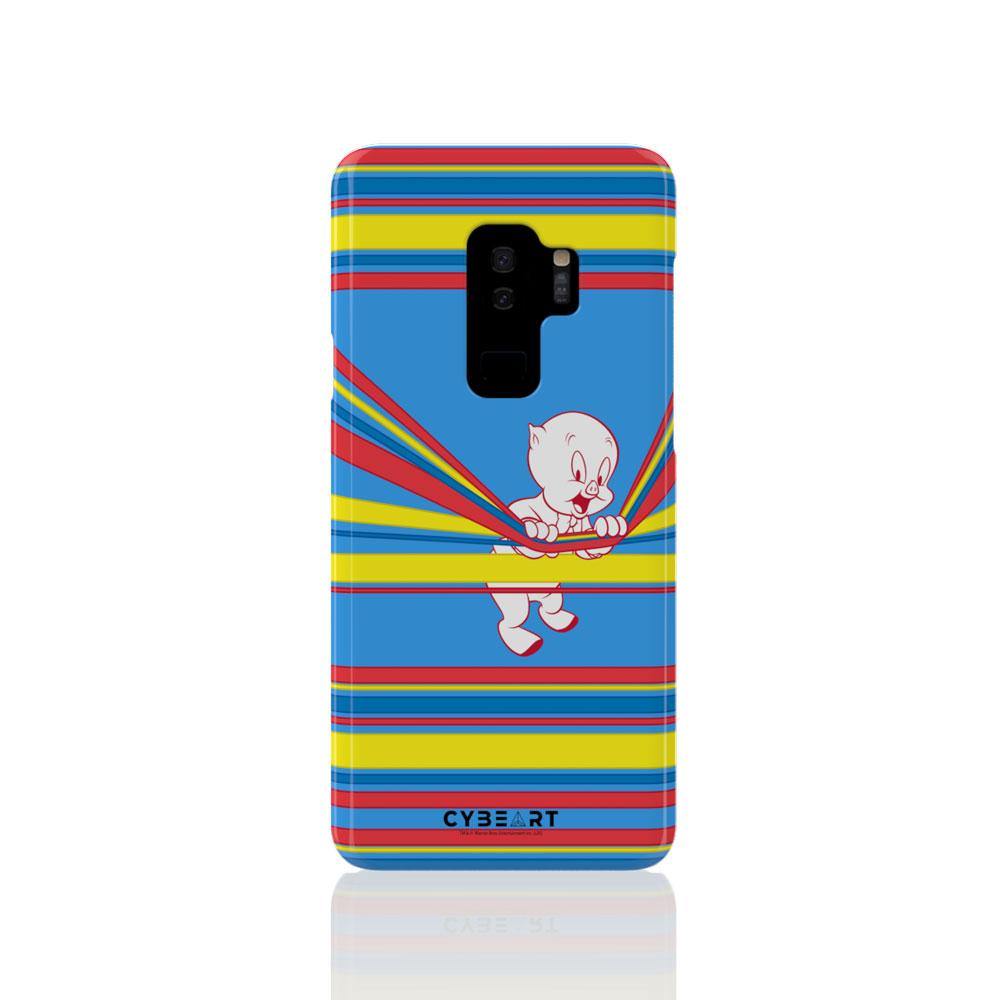 Porky Pig MultiColor Art - Cybeart