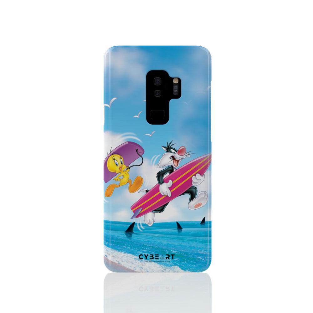 Sylvester on Beach - Cybeart