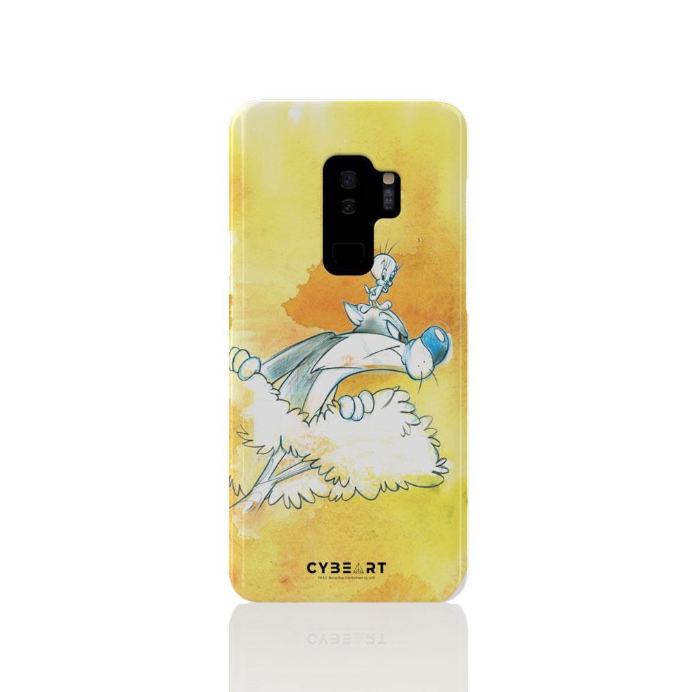 Sylvester & Tweety Scribble Art - Cybeart