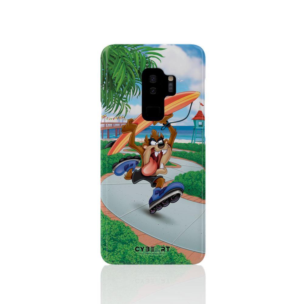 TAZ on Beach - Cybeart