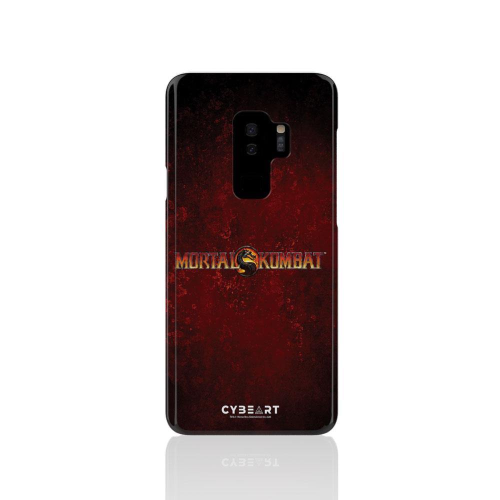 Mortal Kombat Logo - Cybeart