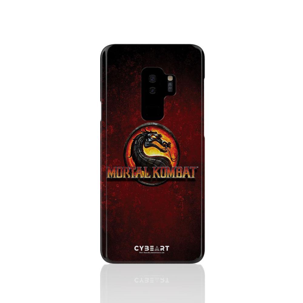 Mortal Kombat Stylised Logo - Cybeart