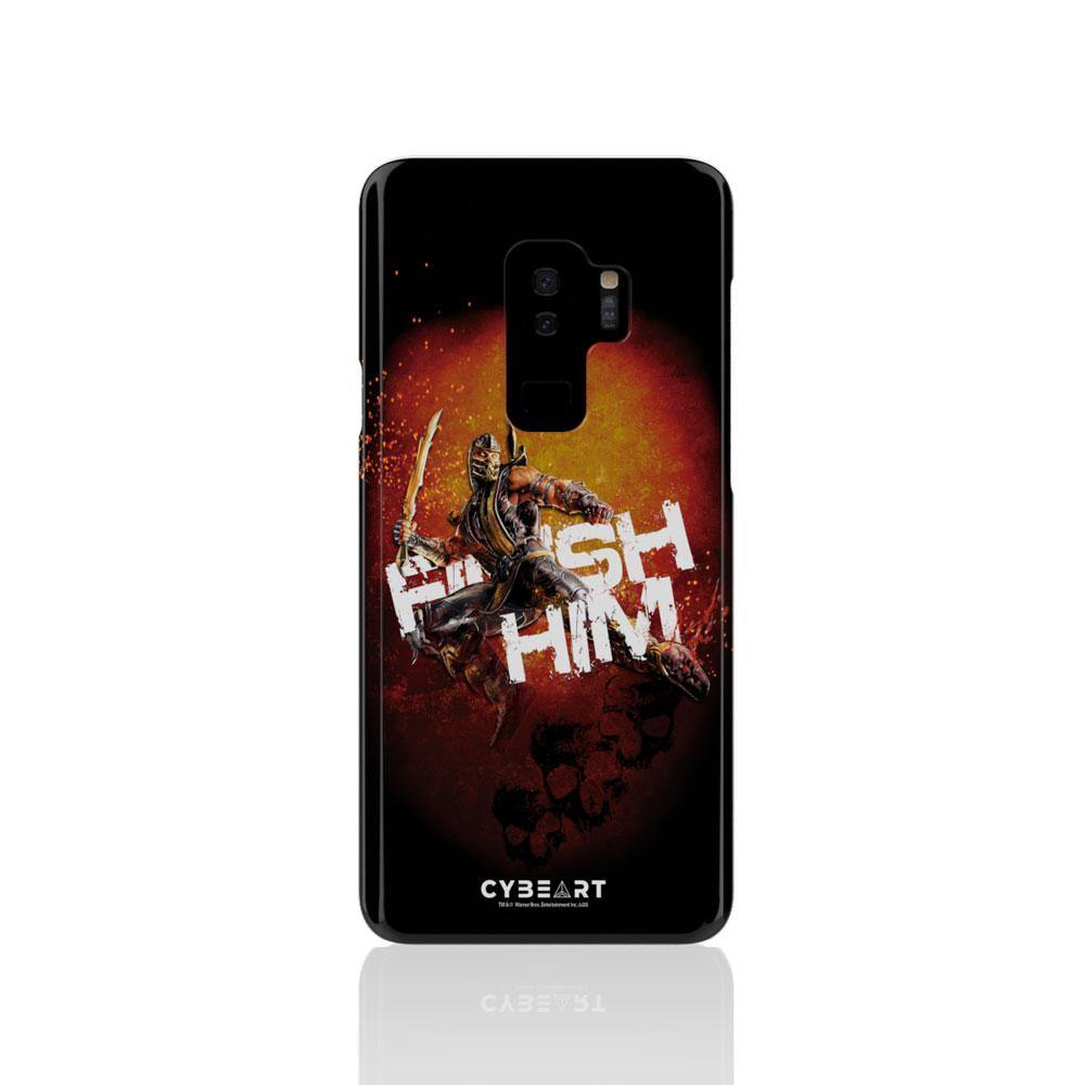 Scorpion Finish Him! - Cybeart