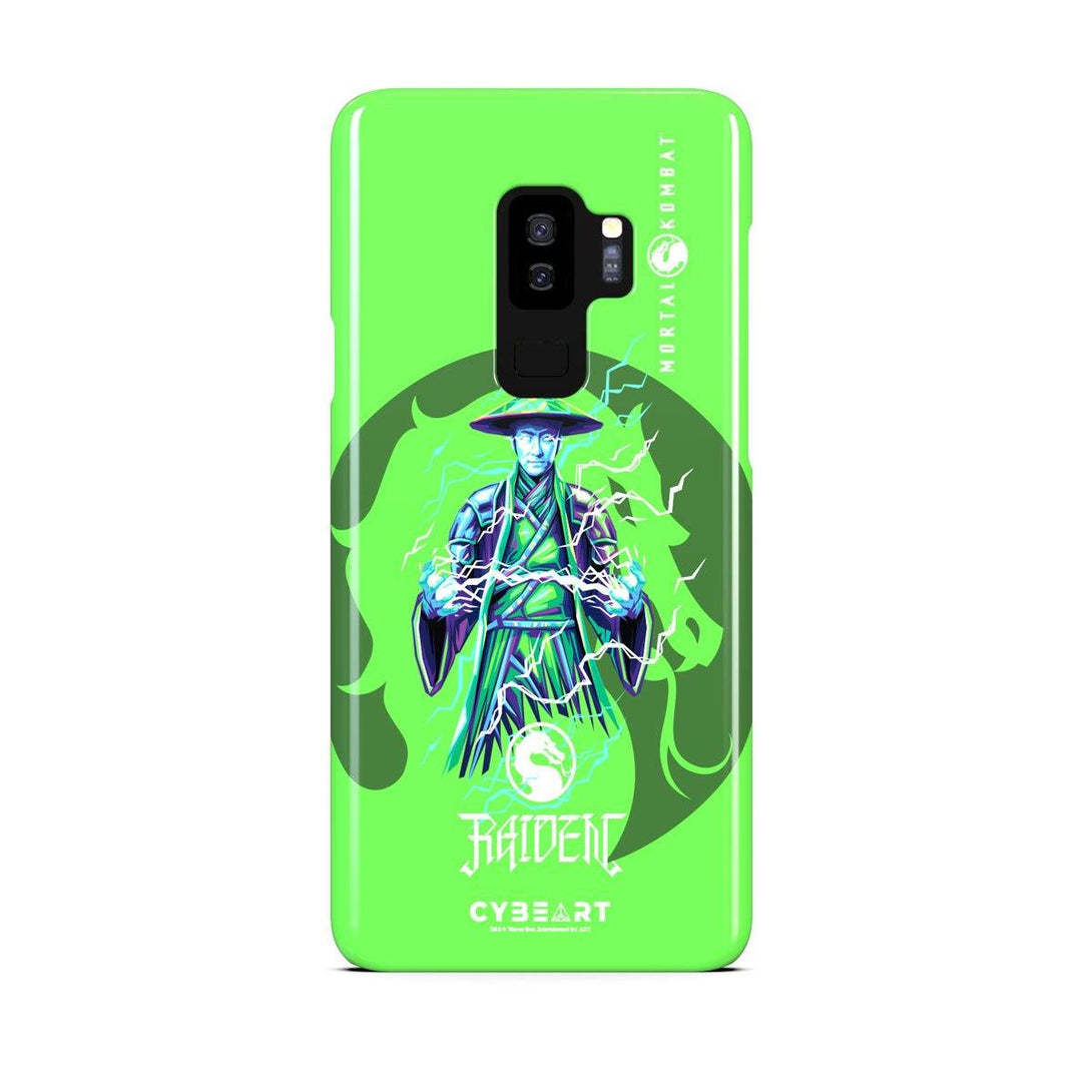 Raiden - Green - Cybeart
