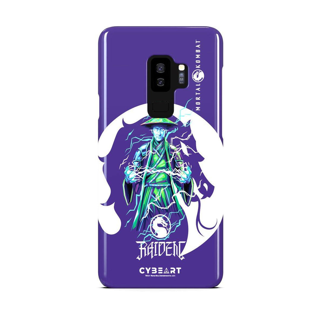 Raiden - Violet - Cybeart