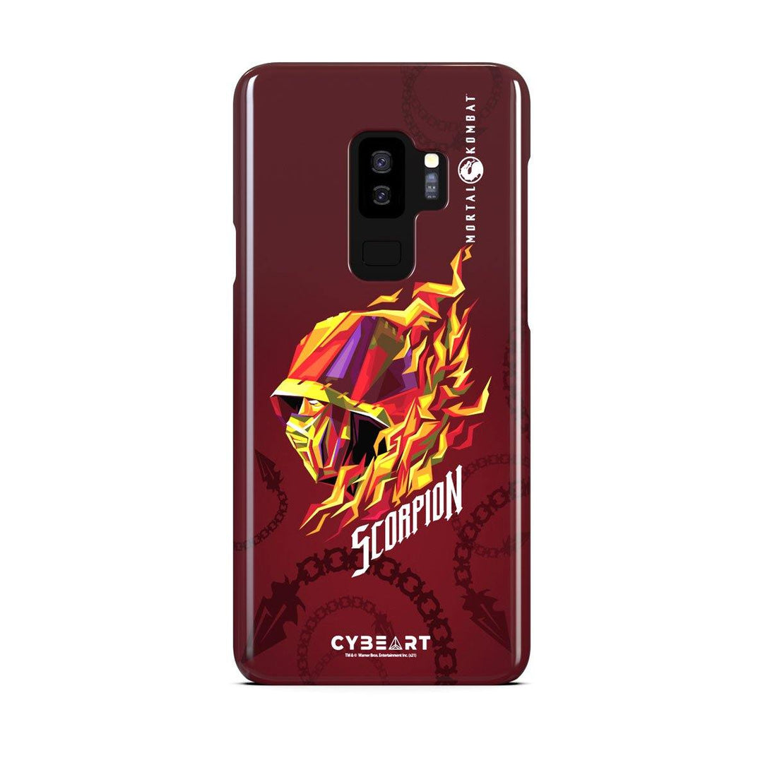 Scorpion - Red - Cybeart