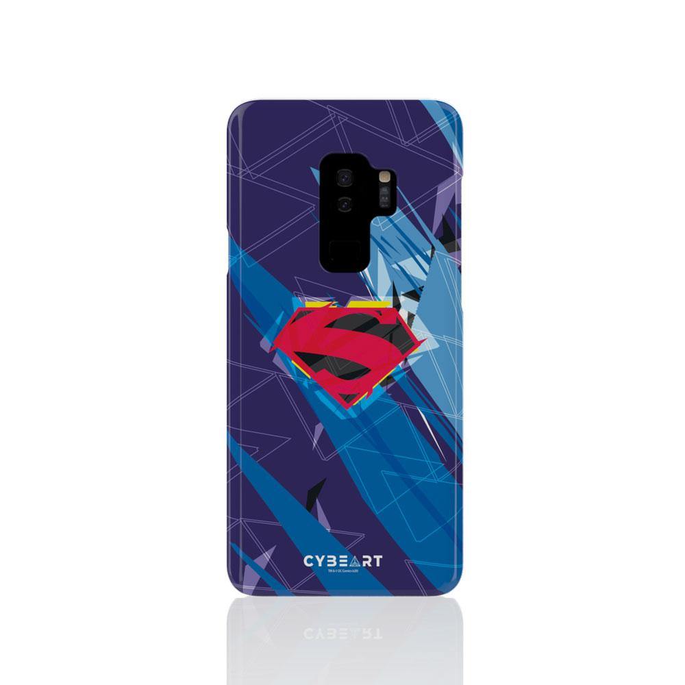 Superman Shield Crystal Art - Cybeart