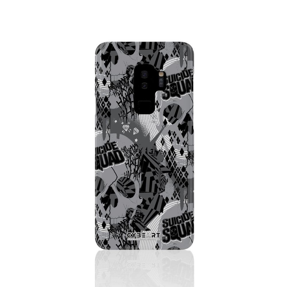 Suicide Squad Skull Pattern - Cybeart