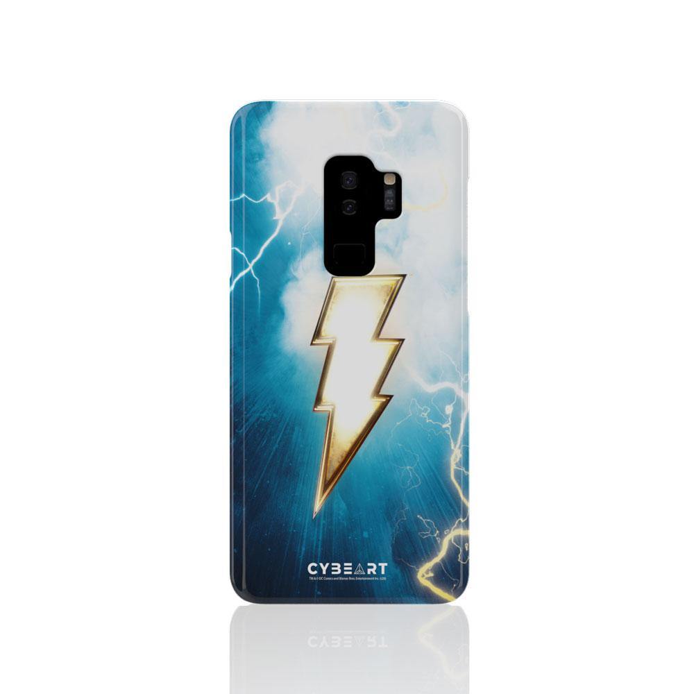 Shazam Lightning Logo - Cybeart