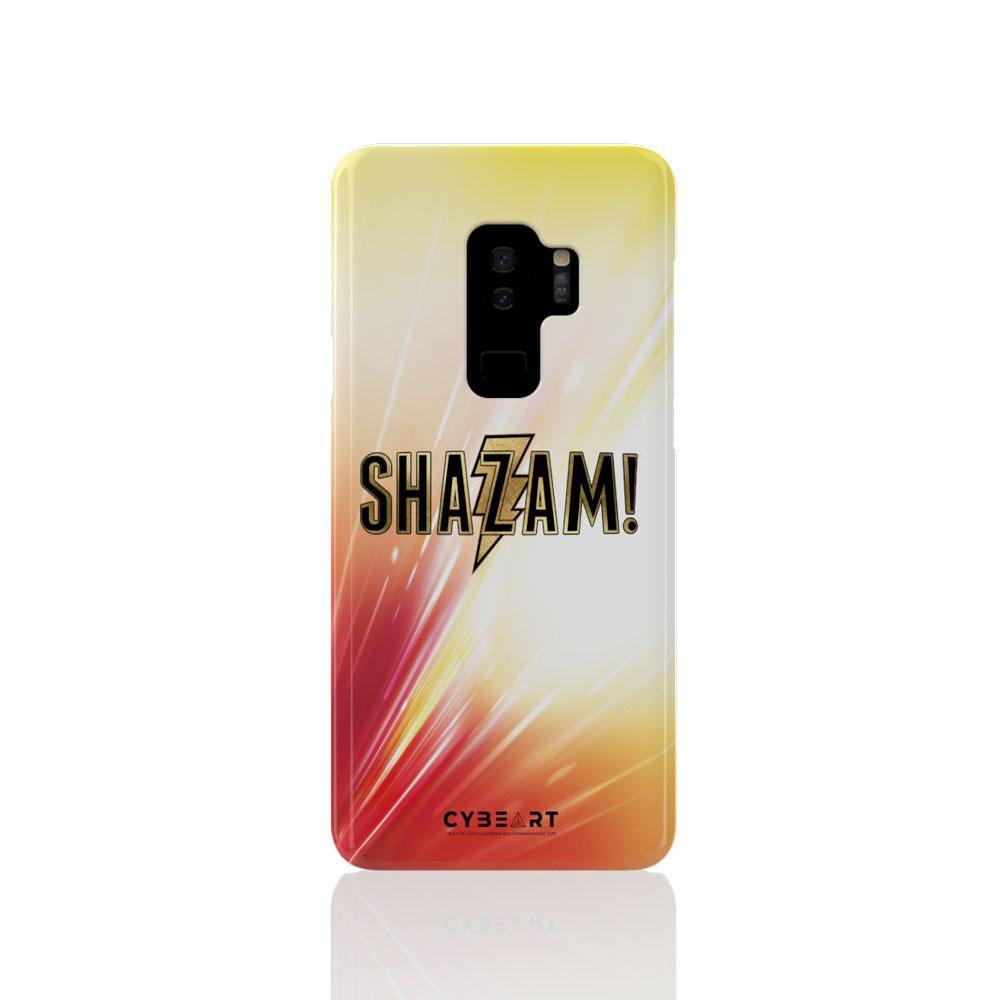 Shazam Emblem Art - Cybeart