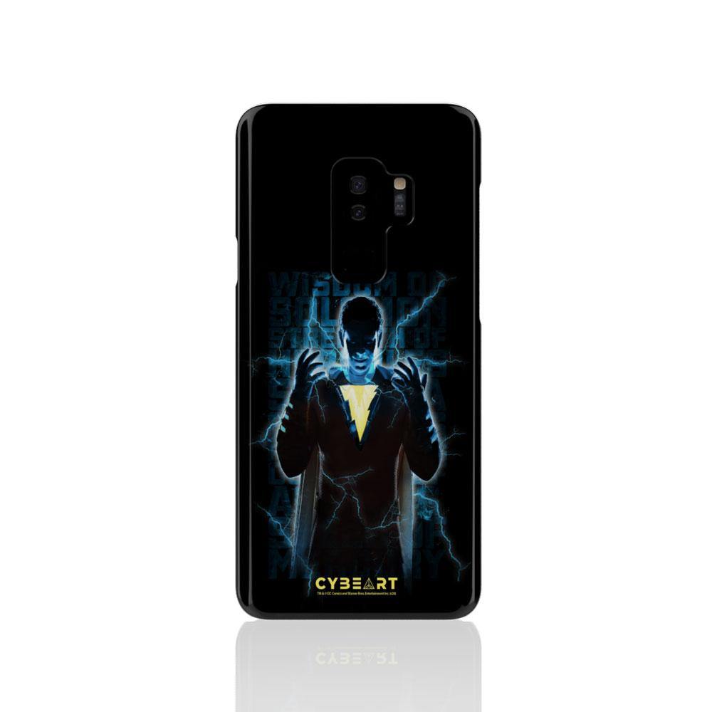 Shazam Lightning Silhouette - Cybeart
